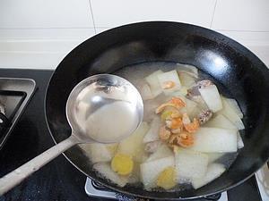 海米冬瓜蛤喇汤怎么做，海米冬瓜蛤喇汤怎么做好吃，海米冬瓜蛤喇汤做法
