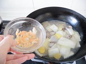 海米冬瓜蛤喇汤怎么做，海米冬瓜蛤喇汤怎么做好吃，海米冬瓜蛤喇汤做法