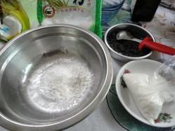 双色黑芝麻糯米糍怎么做，双色黑芝麻糯米糍怎么做好吃，双色黑芝麻糯米糍做法