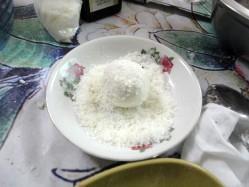 双色黑芝麻糯米糍怎么做，双色黑芝麻糯米糍怎么做好吃，双色黑芝麻糯米糍做法