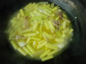 蒲菜茶馓怎么做，蒲菜茶馓怎么做好吃，蒲菜茶馓做法
