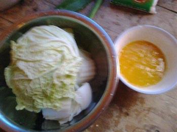 鸡蛋白菜烫怎么做，鸡蛋白菜烫怎么做好吃，鸡蛋白菜烫做法