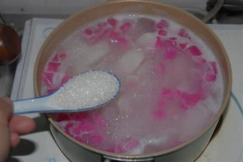 姜薯红丸甜汤怎么做，姜薯红丸甜汤怎么做好吃，姜薯红丸甜汤做法