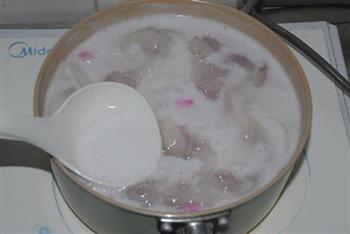 姜薯红丸甜汤怎么做，姜薯红丸甜汤怎么做好吃，姜薯红丸甜汤做法