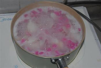 姜薯红丸甜汤怎么做，姜薯红丸甜汤怎么做好吃，姜薯红丸甜汤做法