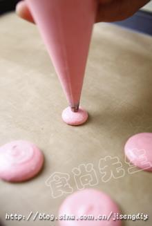 玫瑰马卡龙怎么做，玫瑰马卡龙怎么做好吃，玫瑰马卡龙做法