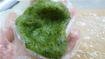 艾草清明团怎么做，艾草清明团怎么做好吃，艾草清明团做法
