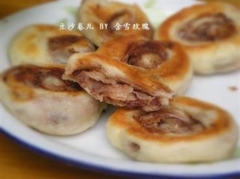 豆沙卷儿怎么做，豆沙卷儿怎么做好吃，豆沙卷儿做法