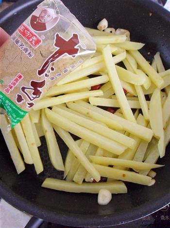 口味土豆条怎么做，口味土豆条怎么做好吃，口味土豆条做法