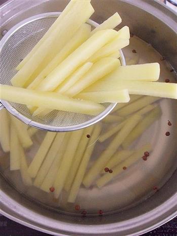 口味土豆条怎么做，口味土豆条怎么做好吃，口味土豆条做法