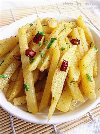 口味土豆条怎么做，口味土豆条怎么做好吃，口味土豆条做法