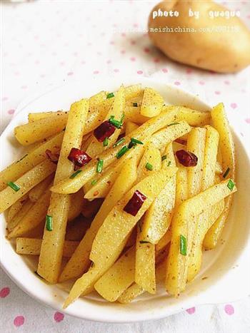 口味土豆条怎么做，口味土豆条怎么做好吃，口味土豆条做法