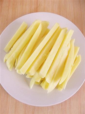 口味土豆条怎么做，口味土豆条怎么做好吃，口味土豆条做法