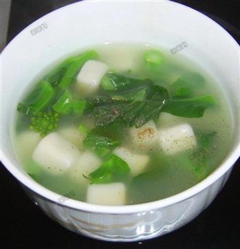 苔心菜细园子怎么做，苔心菜细园子怎么做好吃，苔心菜细园子做法