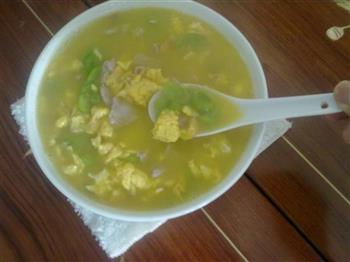 鸡蛋蚕豆汤怎么做，鸡蛋蚕豆汤怎么做好吃，鸡蛋蚕豆汤做法