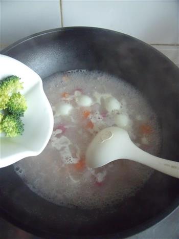 鲜虾五彩萝卜汤怎么做，鲜虾五彩萝卜汤怎么做好吃，鲜虾五彩萝卜汤做法