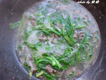茼蒿牛肉汤怎么做，茼蒿牛肉汤怎么做好吃，茼蒿牛肉汤做法