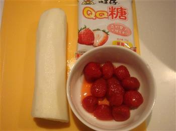 糖渍草莓山药泥怎么做，糖渍草莓山药泥怎么做好吃，糖渍草莓山药泥做法
