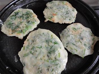 茼蒿饼怎么做，茼蒿饼怎么做好吃，茼蒿饼做法