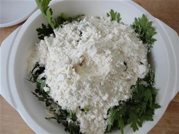 茼蒿饼怎么做，茼蒿饼怎么做好吃，茼蒿饼做法
