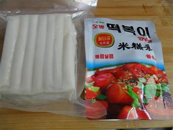 韩国炒米条怎么做，韩国炒米条怎么做好吃，韩国炒米条做法