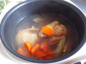 板栗参鸡汤怎么做，板栗参鸡汤怎么做好吃，板栗参鸡汤做法