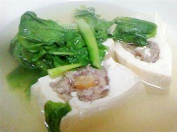 骨汤烩酿豆腐怎么做，骨汤烩酿豆腐怎么做好吃，骨汤烩酿豆腐做法