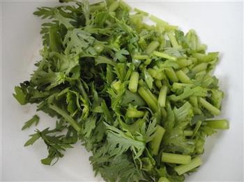 茼蒿饼怎么做，茼蒿饼怎么做好吃，茼蒿饼做法