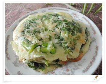 茼蒿饼怎么做，茼蒿饼怎么做好吃，茼蒿饼做法