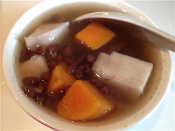 红豆芋艿甜汤怎么做，红豆芋艿甜汤怎么做好吃，红豆芋艿甜汤做法