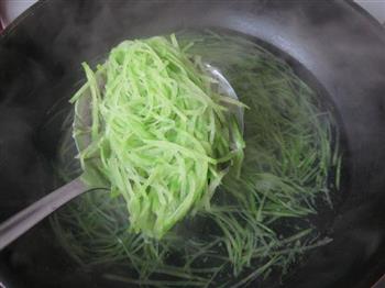 翡翠鲜虾线怎么做，翡翠鲜虾线怎么做好吃，翡翠鲜虾线做法