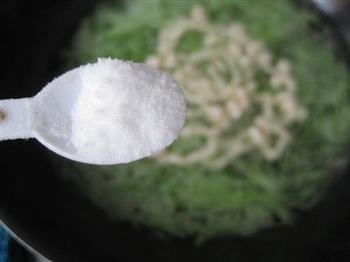 翡翠鲜虾线怎么做，翡翠鲜虾线怎么做好吃，翡翠鲜虾线做法