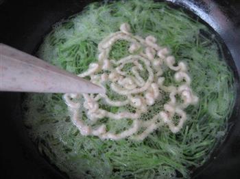 翡翠鲜虾线怎么做，翡翠鲜虾线怎么做好吃，翡翠鲜虾线做法
