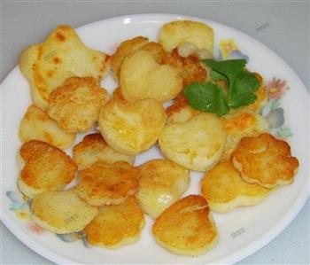 椒盐小薯饼怎么做，椒盐小薯饼怎么做好吃，椒盐小薯饼做法