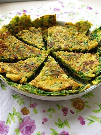 韭菜玉米饼怎么做，韭菜玉米饼怎么做好吃，韭菜玉米饼做法