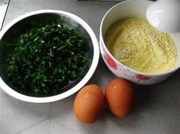 韭菜玉米饼怎么做，韭菜玉米饼怎么做好吃，韭菜玉米饼做法