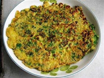 韭菜玉米饼怎么做，韭菜玉米饼怎么做好吃，韭菜玉米饼做法
