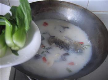 蘑菇鲫鱼汤怎么做，蘑菇鲫鱼汤怎么做好吃，蘑菇鲫鱼汤做法
