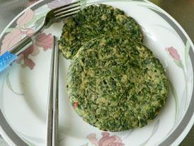 荠菜虾皮鸡蛋饼怎么做，荠菜虾皮鸡蛋饼怎么做好吃，荠菜虾皮鸡蛋饼做法