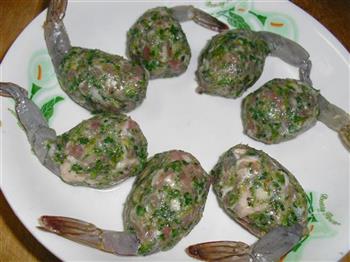 荠菜虾球怎么做，荠菜虾球怎么做好吃，荠菜虾球做法