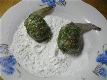 荠菜虾球怎么做，荠菜虾球怎么做好吃，荠菜虾球做法