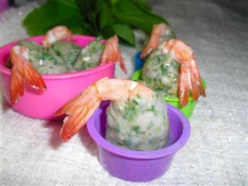 荠菜虾球怎么做，荠菜虾球怎么做好吃，荠菜虾球做法