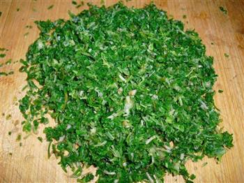 荠菜虾球怎么做，荠菜虾球怎么做好吃，荠菜虾球做法
