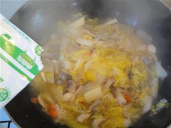 奶香白菜汤怎么做，奶香白菜汤怎么做好吃，奶香白菜汤做法
