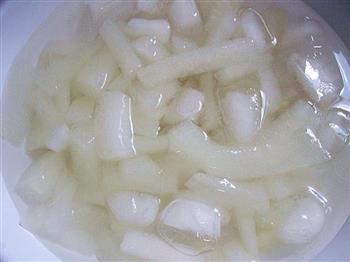 橙汁浸冬瓜怎么做，橙汁浸冬瓜怎么做好吃，橙汁浸冬瓜做法