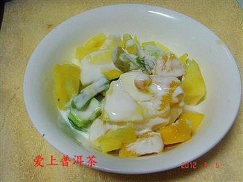 水果色拉怎么做，水果色拉怎么做好吃，水果色拉做法