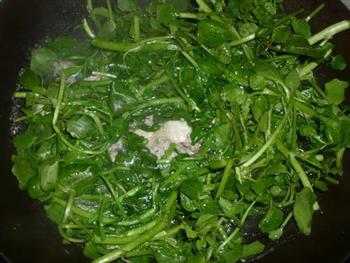 西洋菜肉末冻豆腐汤怎么做，西洋菜肉末冻豆腐汤怎么做好吃，西洋菜肉末冻豆腐汤做法