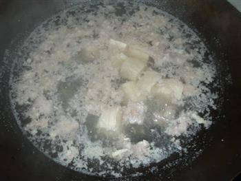 西洋菜肉末冻豆腐汤怎么做，西洋菜肉末冻豆腐汤怎么做好吃，西洋菜肉末冻豆腐汤做法