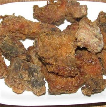 香酥爆鱼花怎么做，香酥爆鱼花怎么做好吃，香酥爆鱼花做法