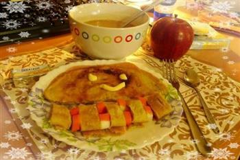 火腿蛋饼怎么做，火腿蛋饼怎么做好吃，火腿蛋饼做法